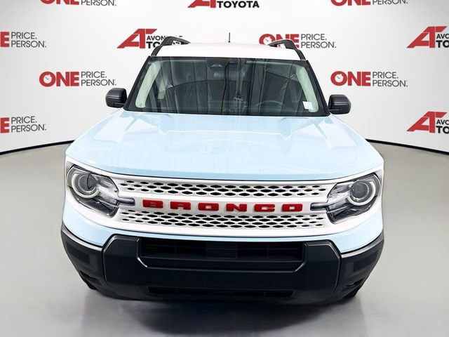 Used 2025 Ford Bronco Sport Heritage w/ Convenience Package AWD/4WD image 2