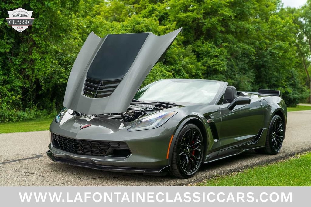 Used 2015 Chevrolet Corvette Z06 w/ 2LZ Preferred Equipment Group RWD image 5
