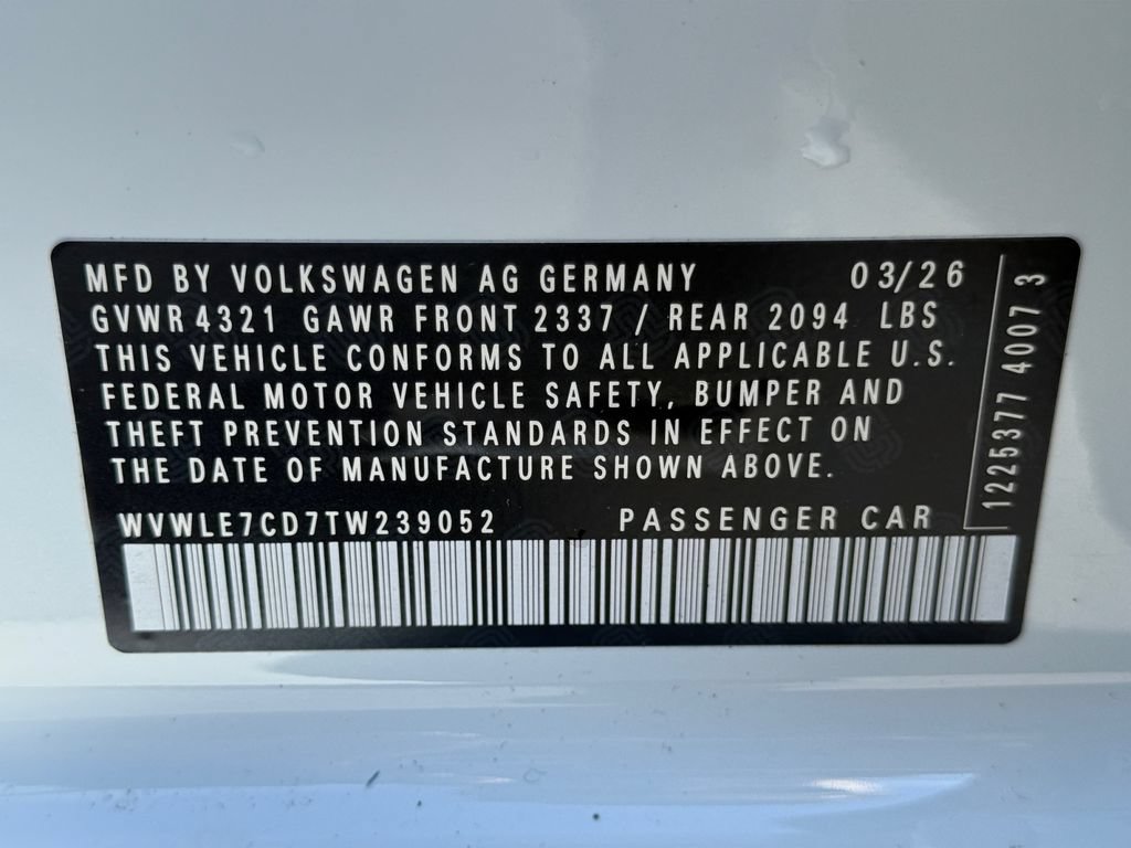 New 2026 Volkswagen GTI S FWD image 26