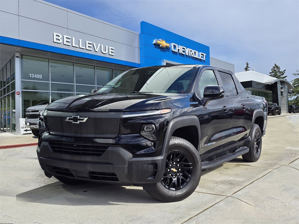 Used 2024 Chevrolet Silverado EV W/T