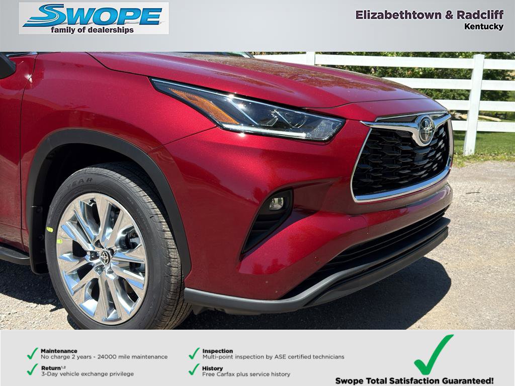 New 2026 Toyota Highlander Limited AWD/4WD image 9