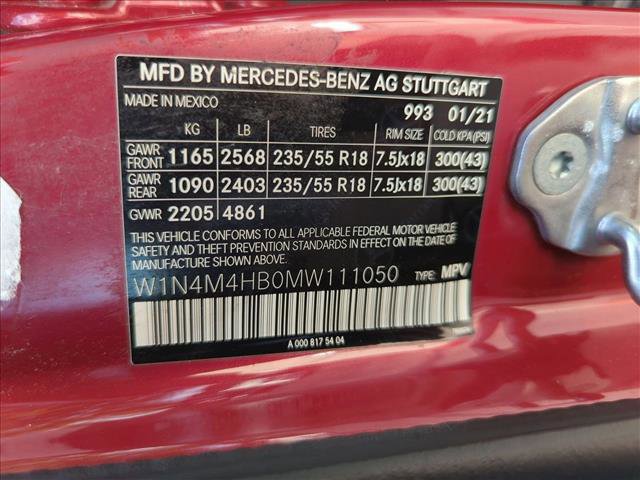 Used 2021 Mercedes-Benz GLB 250 4MATIC image 15