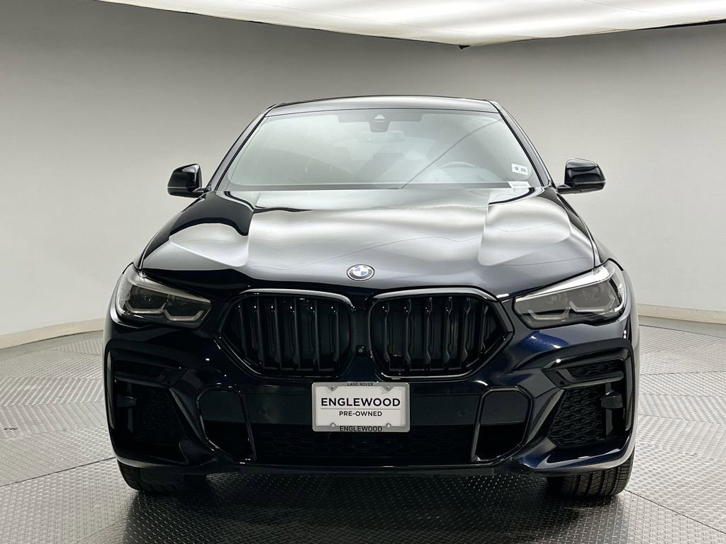 Used 2022 BMW X6 xDrive40i w/ M Sport Package image 16