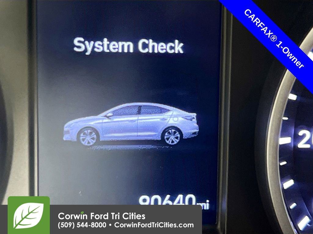 Used 2019 Hyundai Elantra SEL video 2