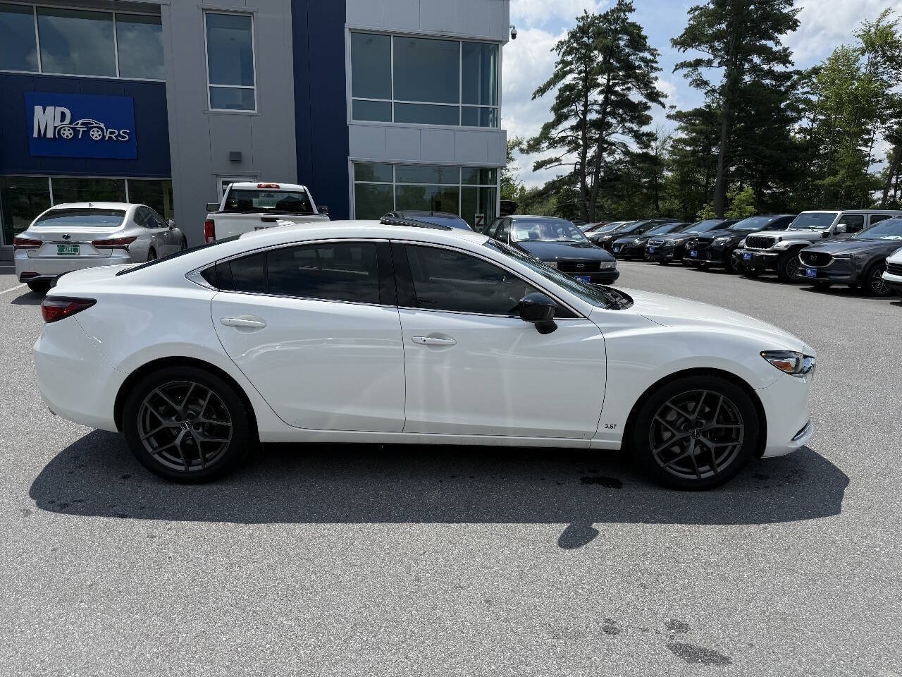 Used 2019 MAZDA MAZDA6 Grand Touring FWD image 6