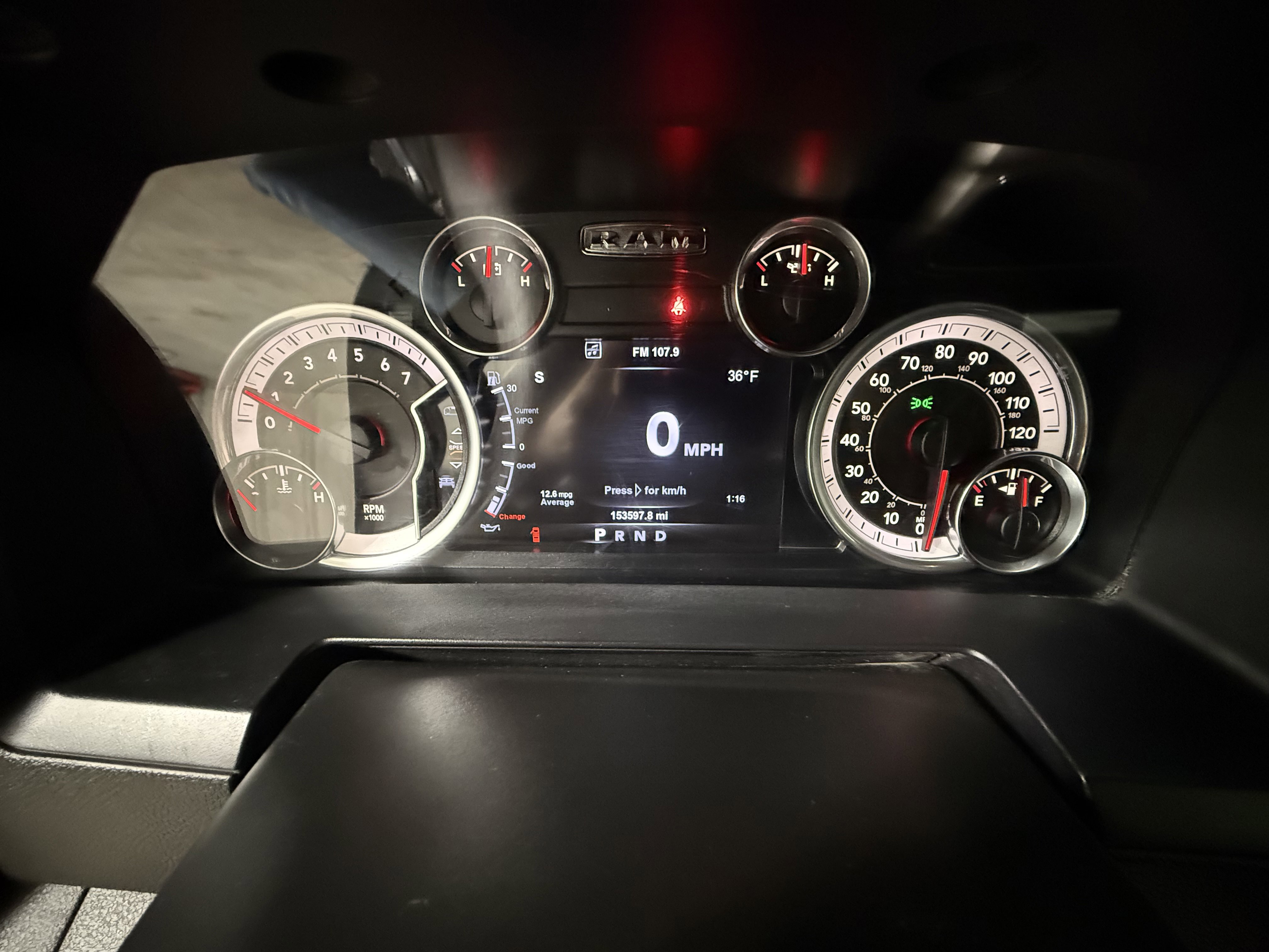 Used 2017 RAM 1500 Laramie w/ Convenience Group image 25