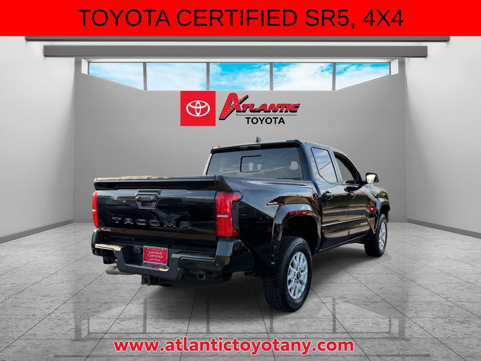 Certified 2024 Toyota Tacoma SR5 AWD/4WD image 6