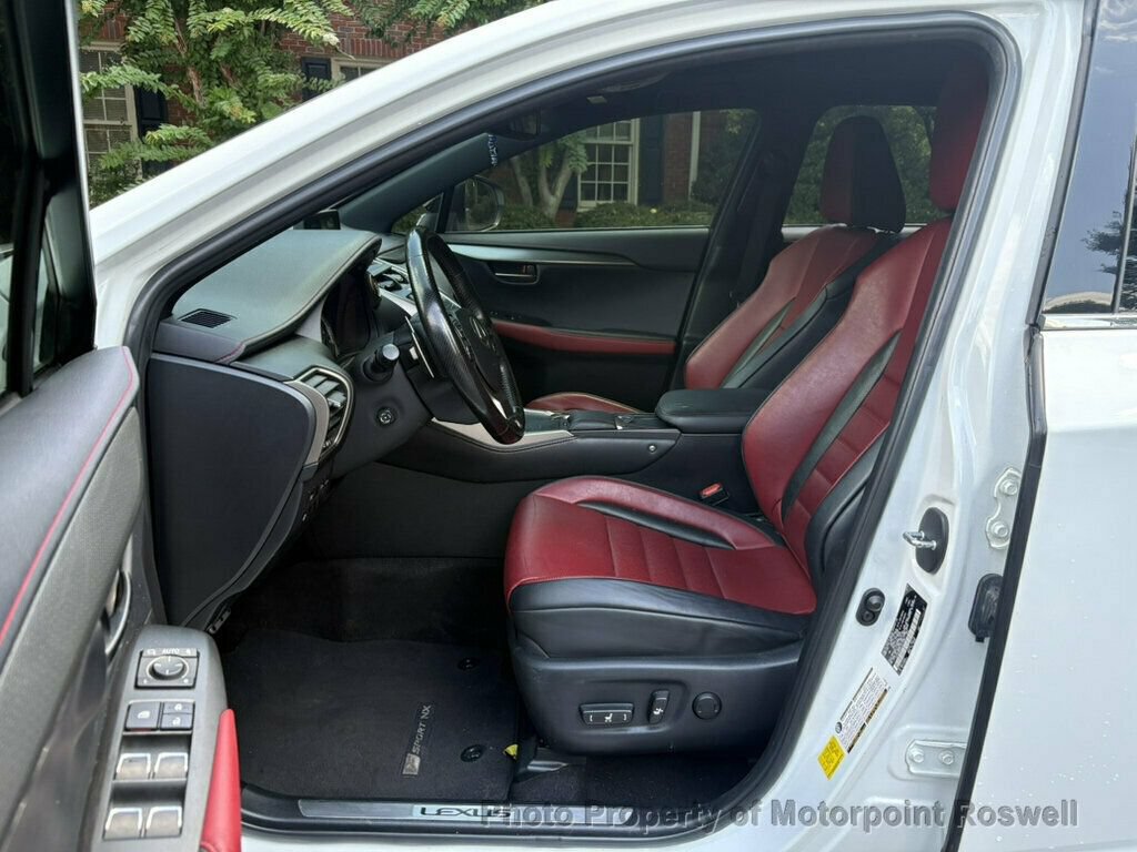 Used 2020 Lexus NX 300 F Sport w/ F Sport Premium Package FWD image 12