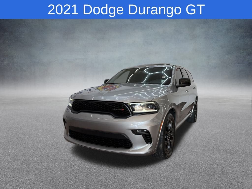 Used 2021 Dodge Durango GT w/ Blacktop Package
