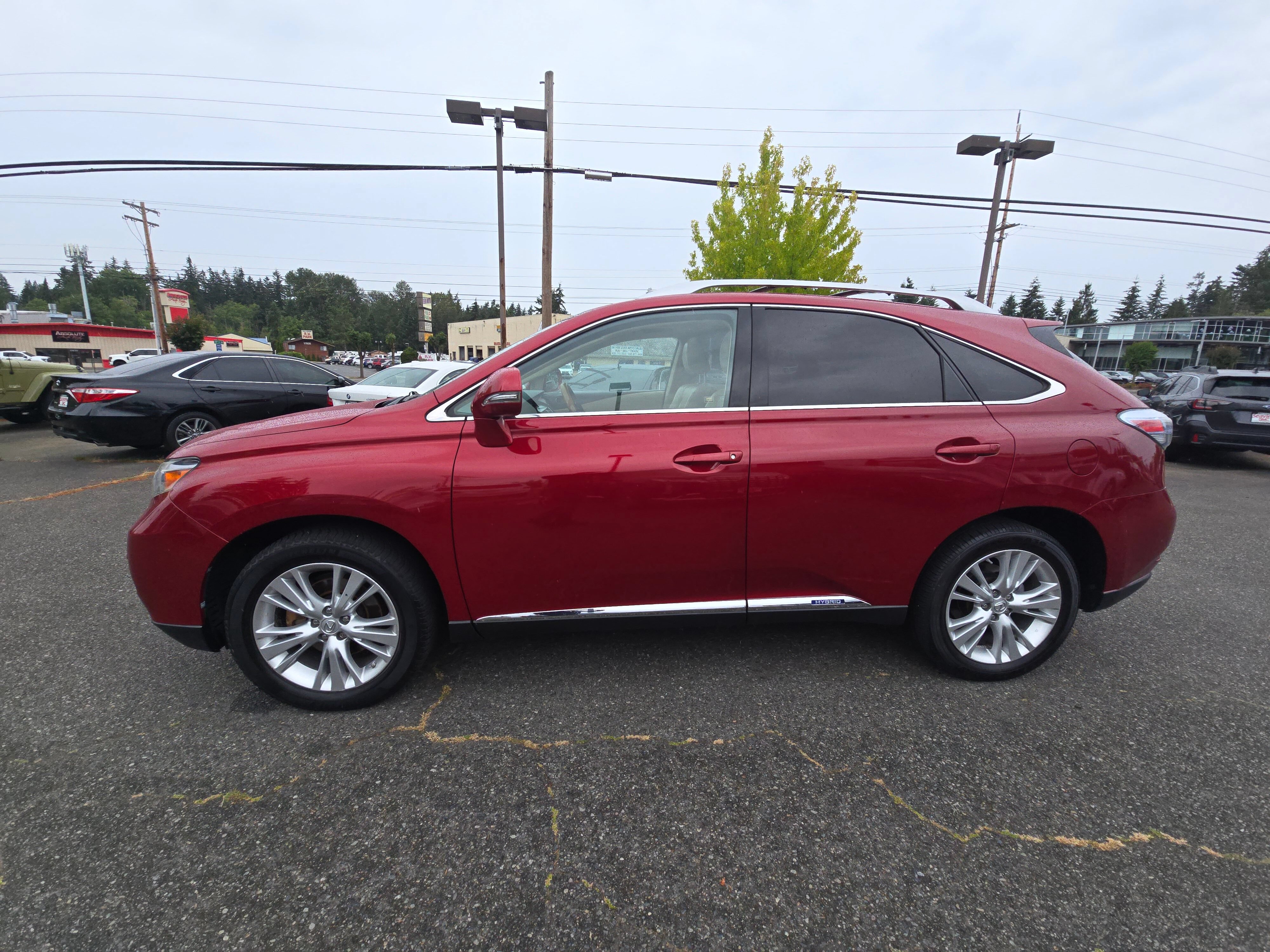 Used 2010 Lexus RX 450h AWD image 4
