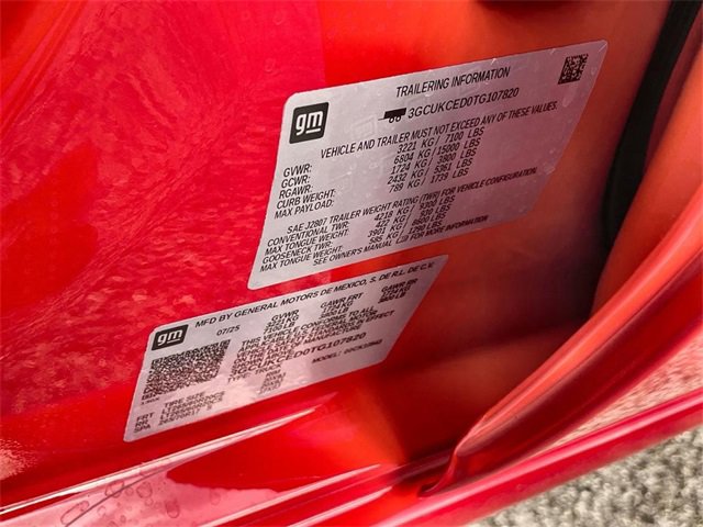 New 2026 Chevrolet Silverado 1500 Custom Trail Boss image 33