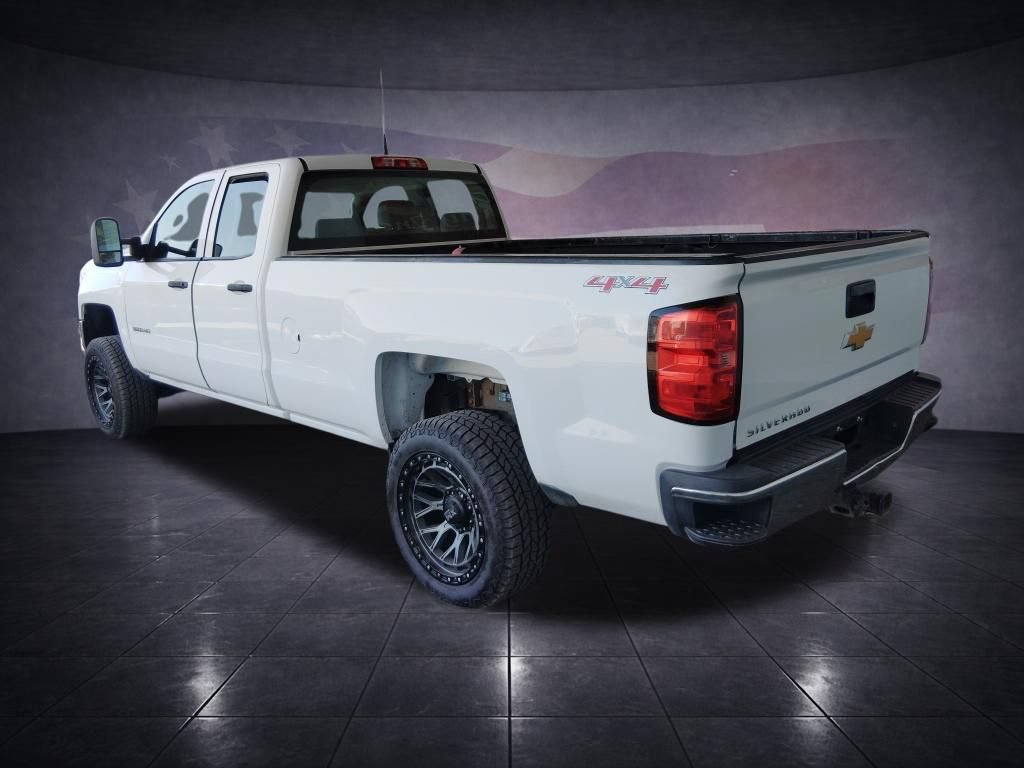 Used 2015 Chevrolet Silverado 3500 W/T AWD/4WD image 3