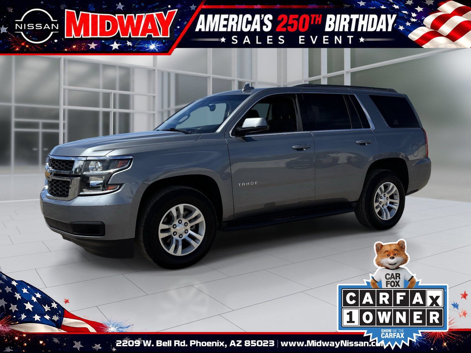 Used 2019 Chevrolet Tahoe LS w/ Max Trailering Package AWD/4WD image 1