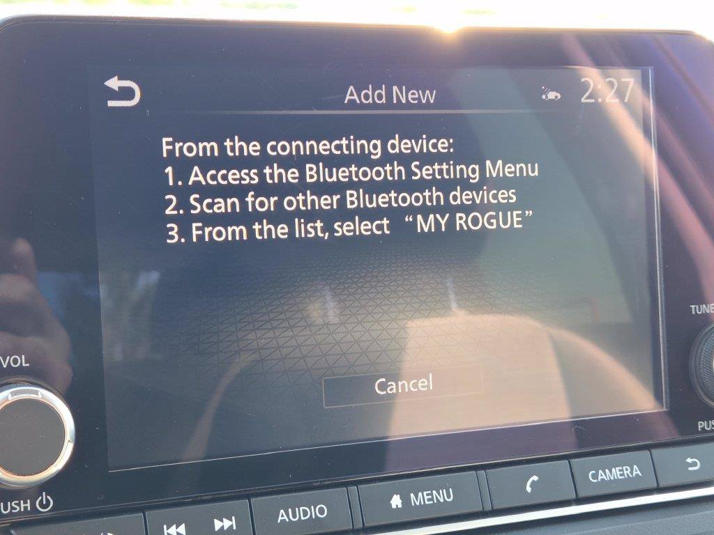 Certified 2023 Nissan Rogue SV AWD/4WD image 6