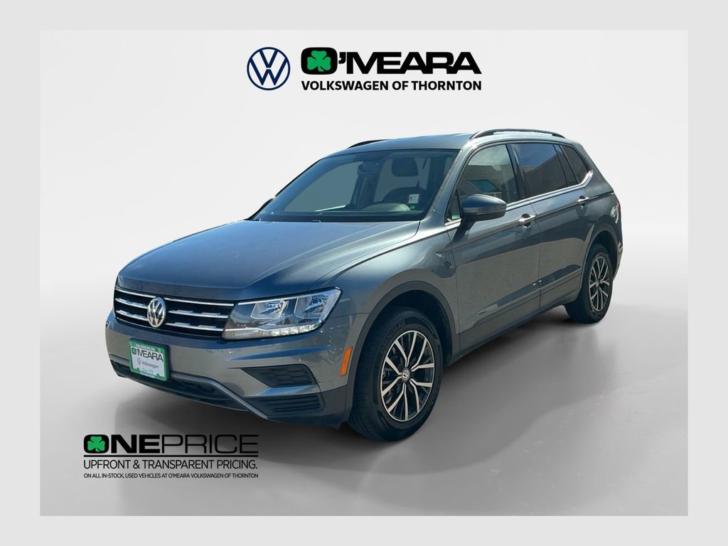 Used 2021 Volkswagen Tiguan S image 1