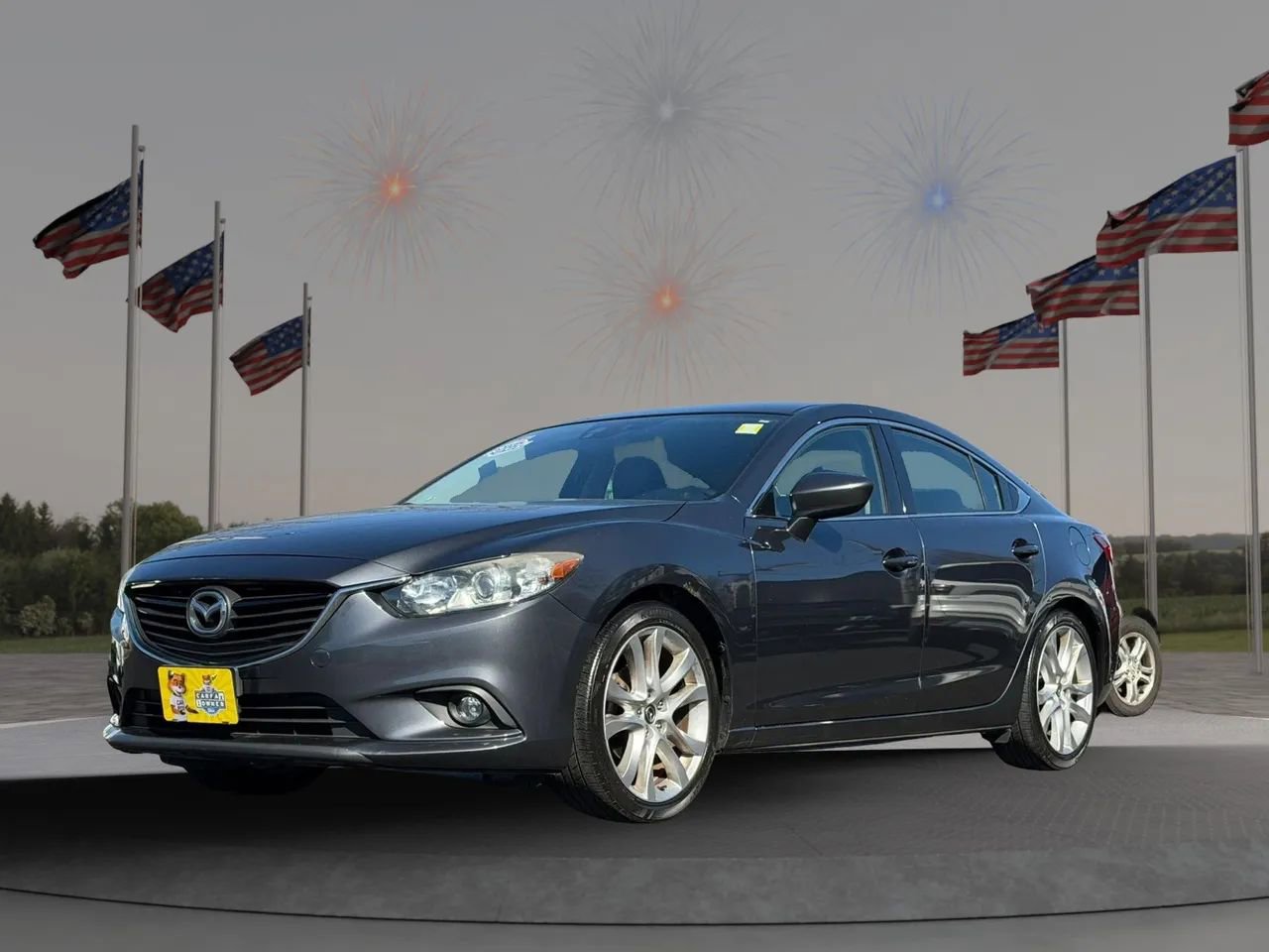 Used 2014 MAZDA MAZDA6 Touring w/ Touring Technology Package image 3