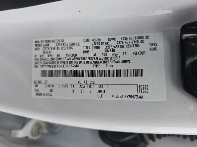 Used 2020 Ford F250 Lariat w/ Lariat Value Package image 32