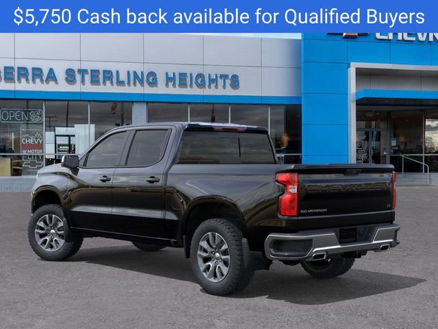 New 2026 Chevrolet Silverado 1500 LT w/ All Star Edition Plus AWD/4WD image 3
