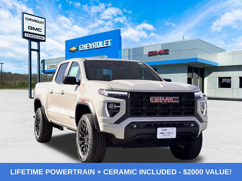 New 2026 GMC Canyon Elevation w/ Convenience Package
