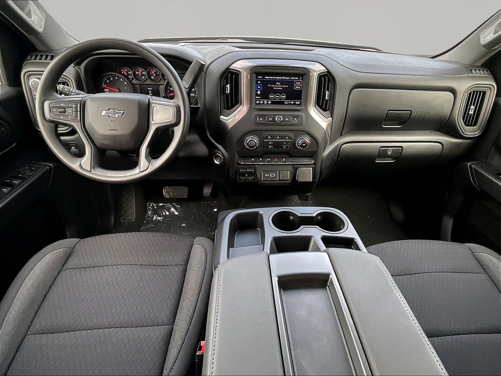 New 2026 Chevrolet Silverado 1500 Custom w/ Rally Edition AWD/4WD image 10