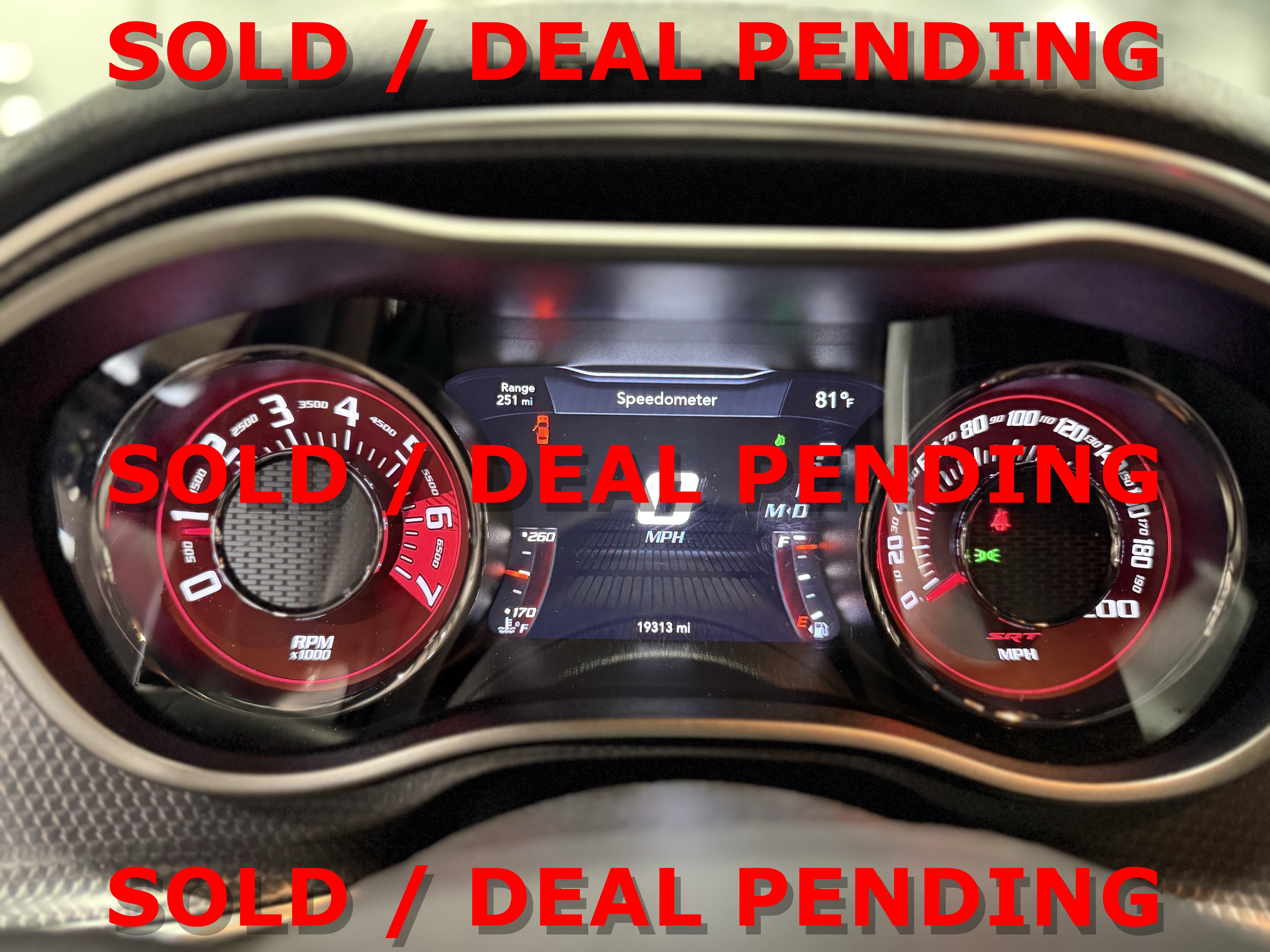 Used 2018 Dodge Challenger SRT Hellcat image 18