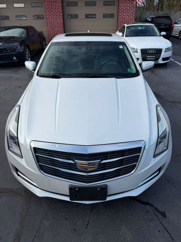 Used 2017 Cadillac ATS Luxury AWD/4WD image 11