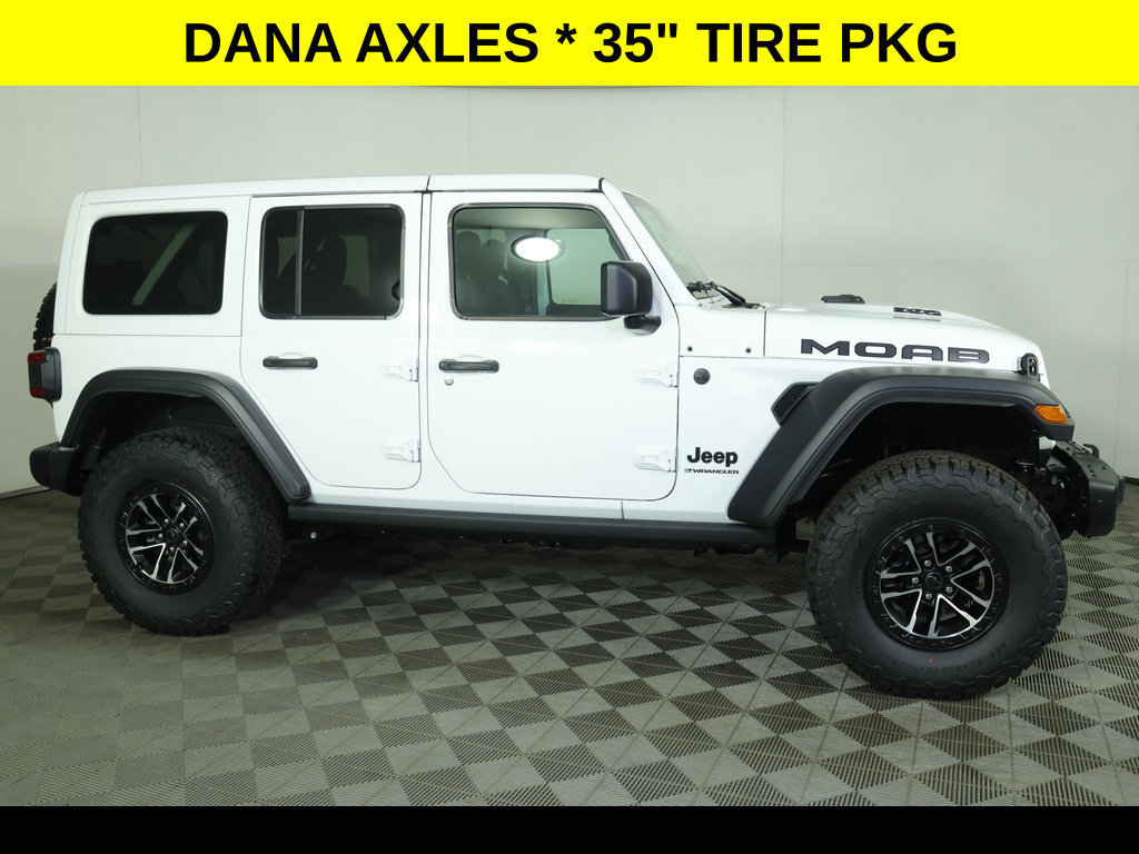 New 2026 Jeep Wrangler Unlimited Rubicon 392 w/ Quick Order Package 27X Moab AWD/4WD image 7