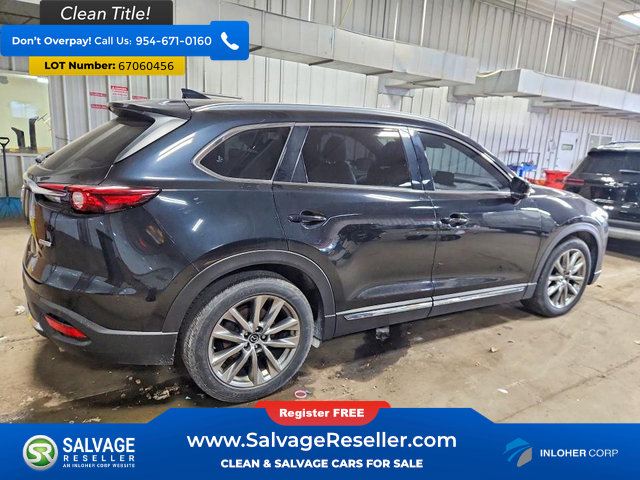Used 2017 MAZDA CX-9 Grand Touring AWD/4WD image 4