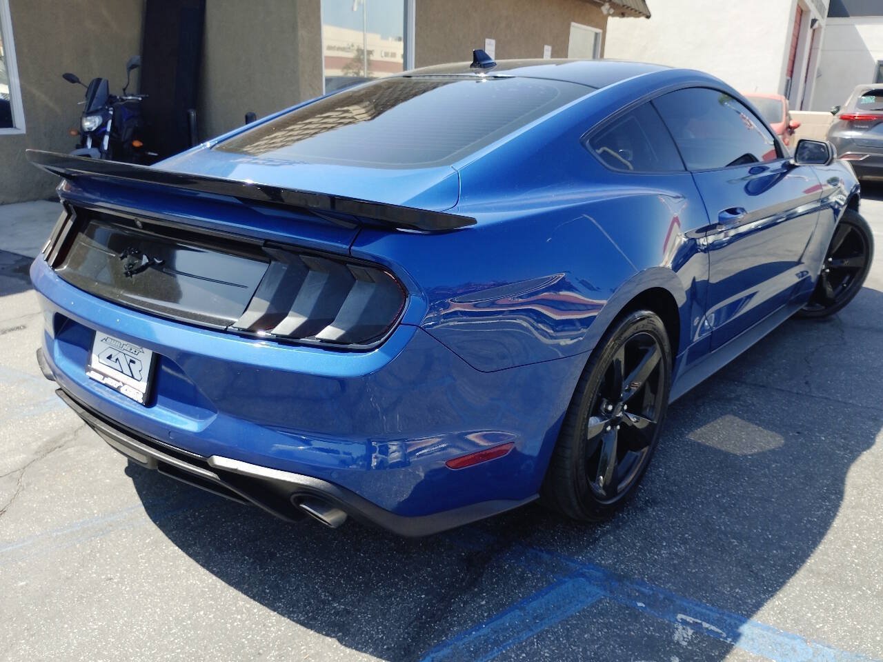 Used 2022 Ford Mustang Coupe w/ Equipment Group 101A RWD image 16