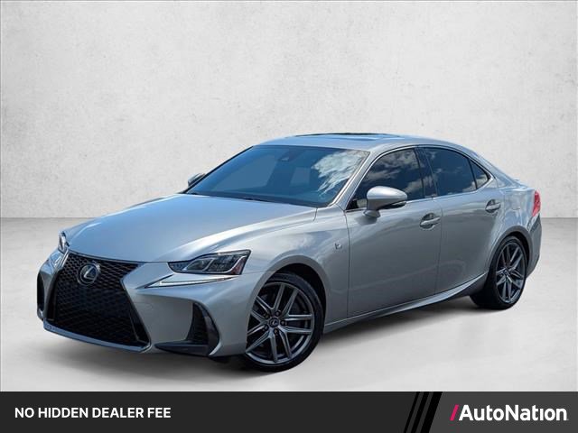 Used 2019 Lexus IS 350 F Sport