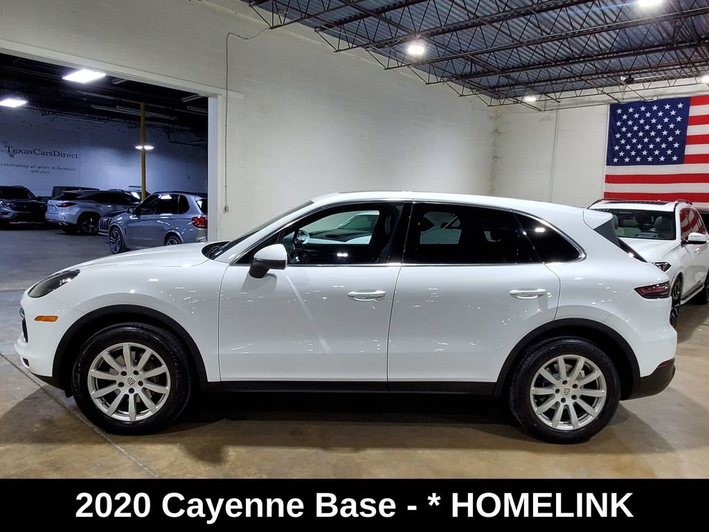 Used 2020 Porsche Cayenne AWD/4WD image 12