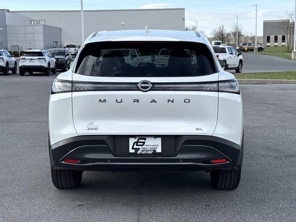 Used 2025 Nissan Murano SL AWD/4WD image 25