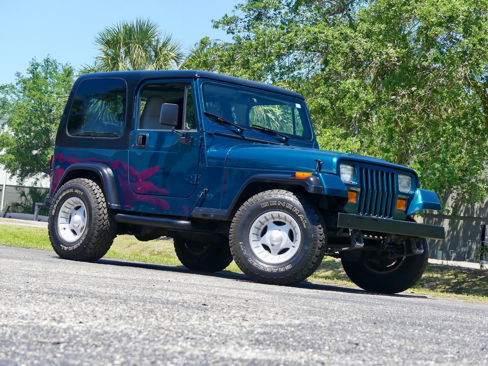 Used 1995 Jeep Wrangler Rio Grande image 89