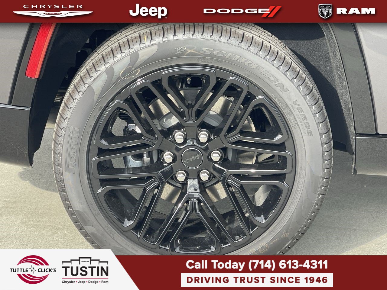 New 2026 Jeep Grand Wagoneer Limited AWD/4WD image 11
