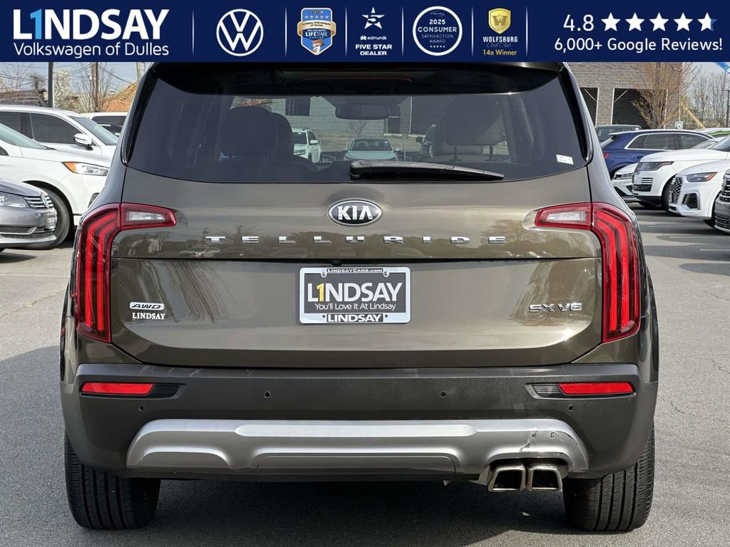 Used 2021 Kia Telluride SX w/ SX Prestige Package image 5