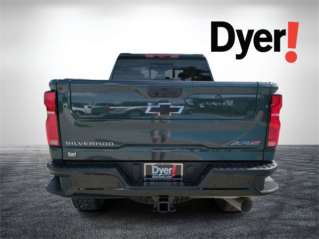 New 2026 Chevrolet Silverado 2500 ZR2 w/ LPO, Dark Essentials Package image 5
