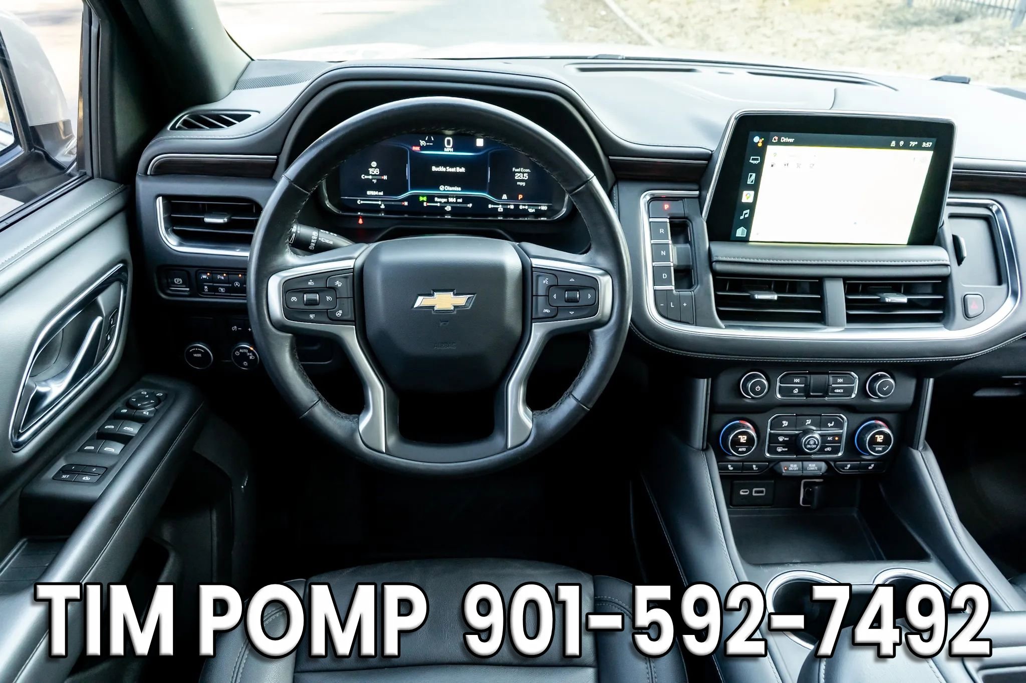 Used 2022 Chevrolet Tahoe LT w/ Luxury Package image 21