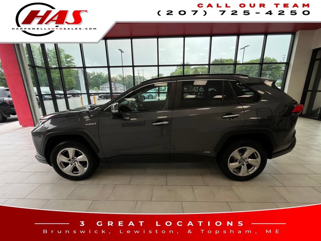 Used 2019 Toyota RAV4 Limited AWD/4WD image 2