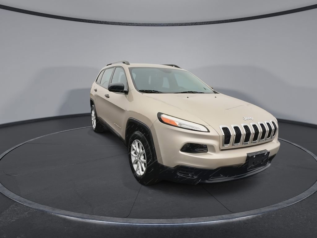 Used 2015 Jeep Cherokee Sport w/ Cold Weather Group image 3