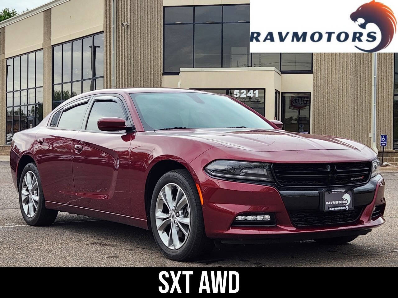 Used 2021 Dodge Charger SXT w/ Cold Weather Package AWD/4WD image 1
