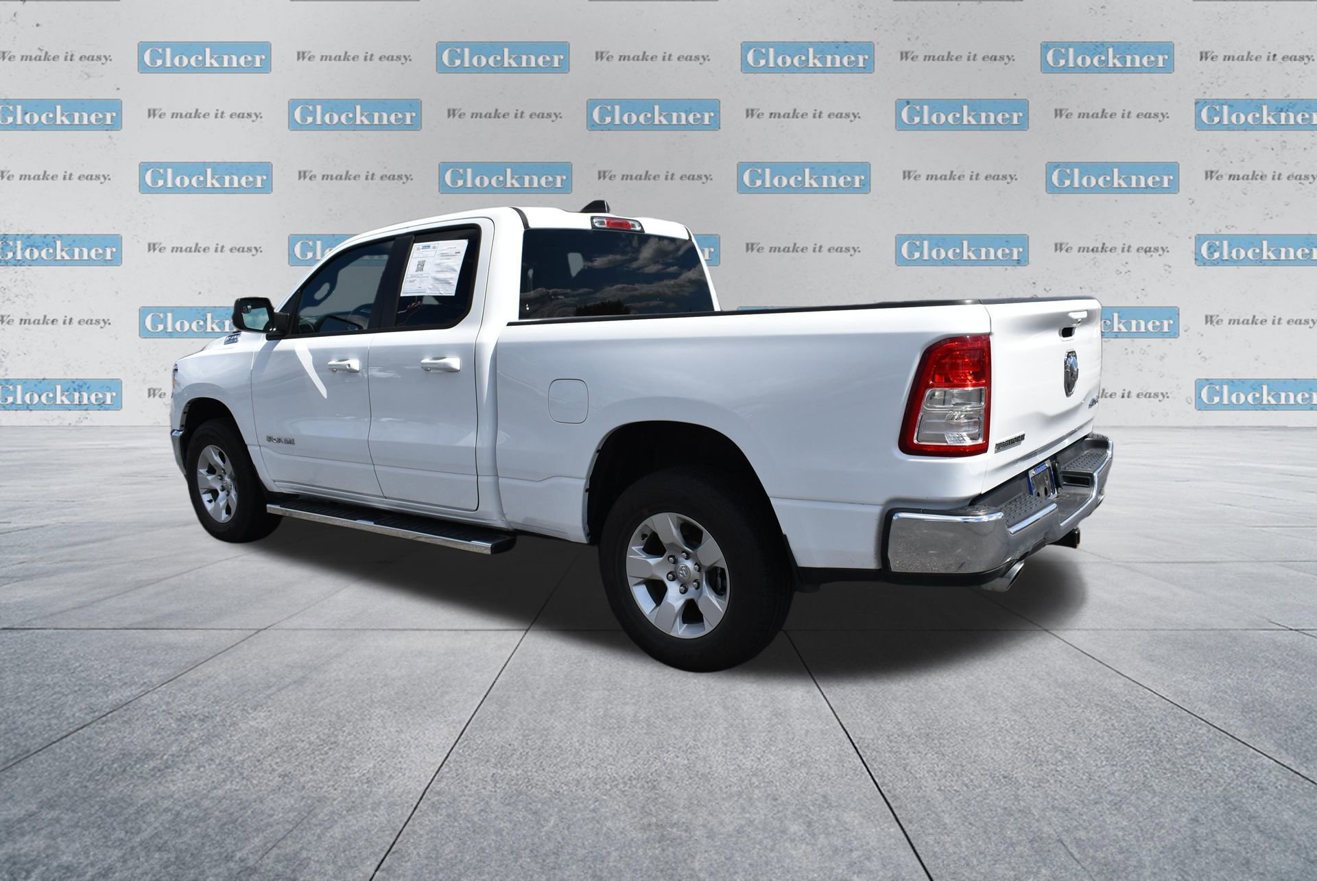 Used 2021 RAM 1500 Big Horn w/ Trailer Tow Group image 8