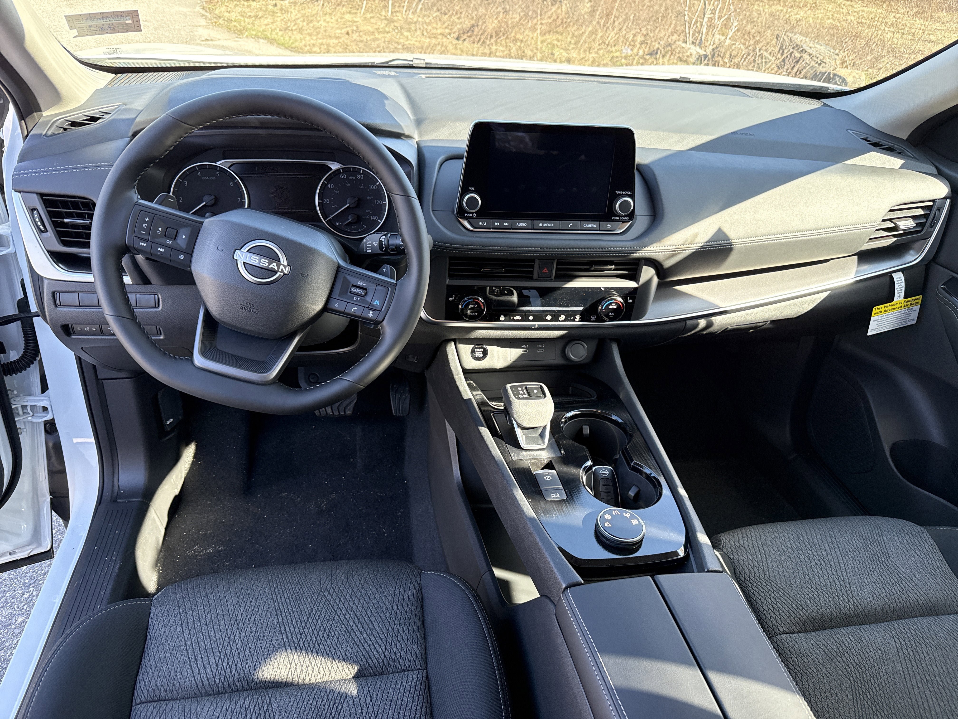 New 2026 Nissan Rogue SV AWD/4WD image 3