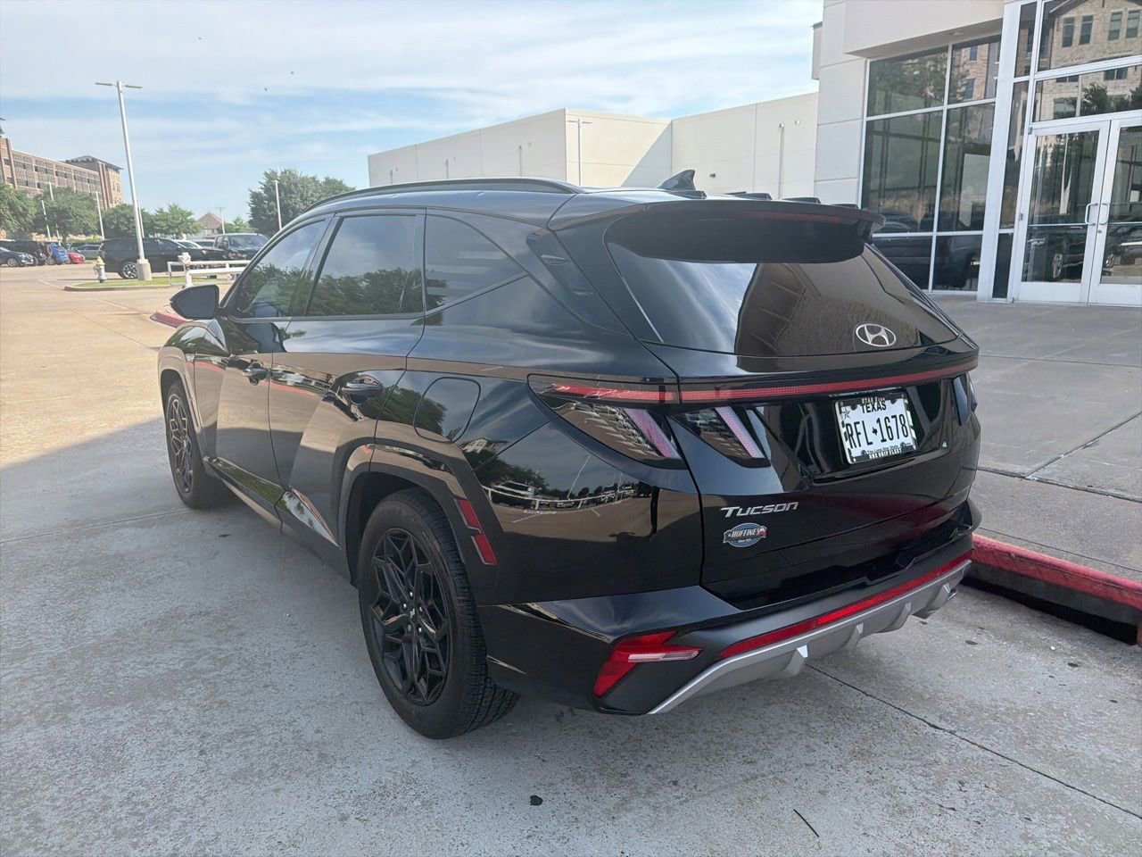 Used 2022 Hyundai Tucson N Line w/ Cargo Package FWD image 14