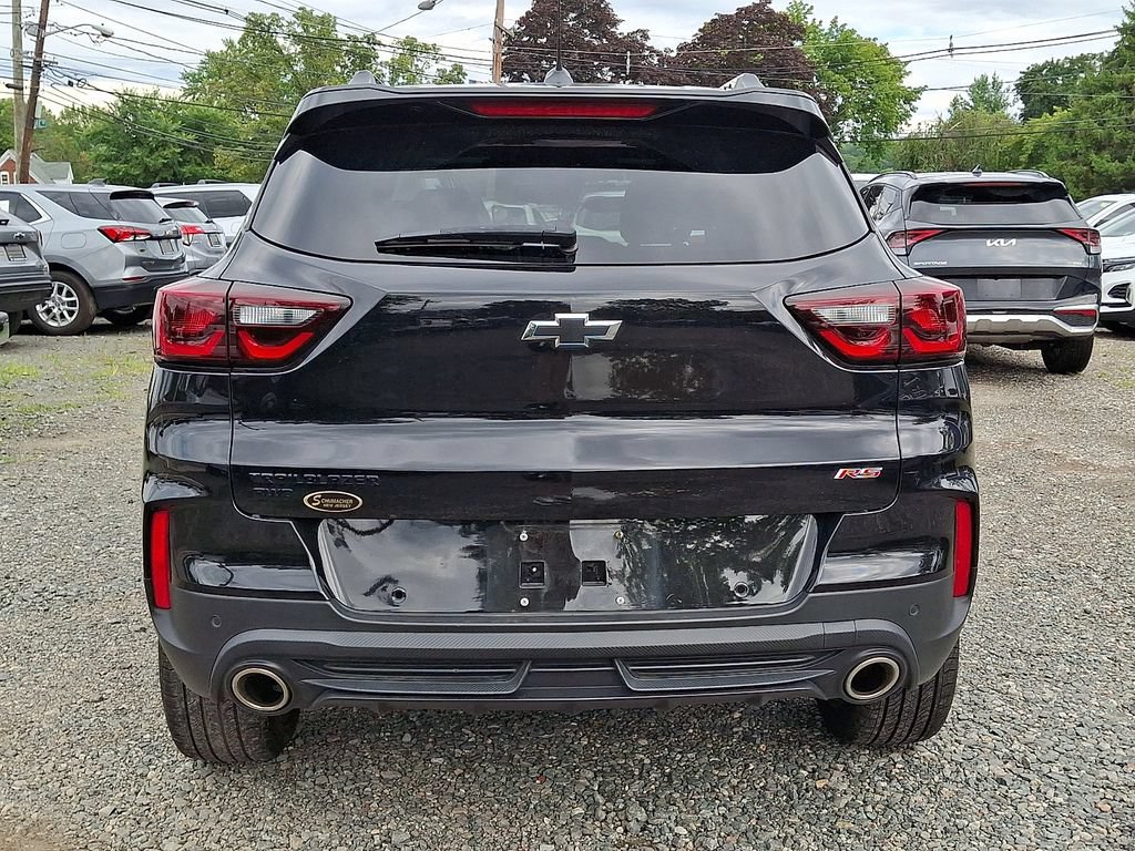 Used 2025 Chevrolet TrailBlazer RS w/ Convenience Package AWD/4WD image 7