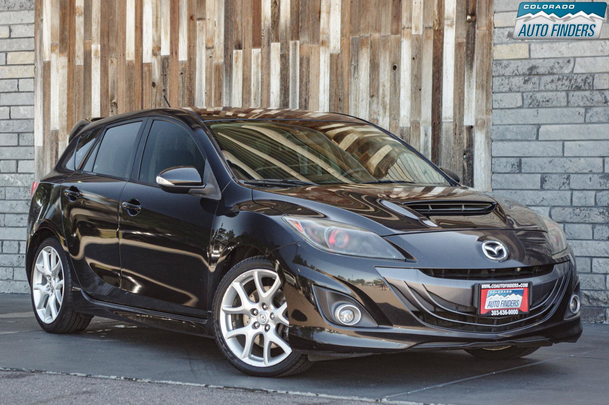 Used 2012 MAZDA MAZDA3 Touring w/ Mazdaspeed Tech Pkg FWD image 9