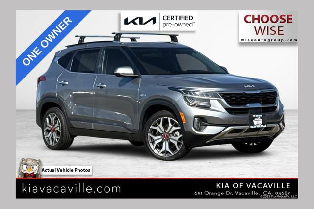 Certified 2023 Kia Seltos SX w/ SX Sunroof Package