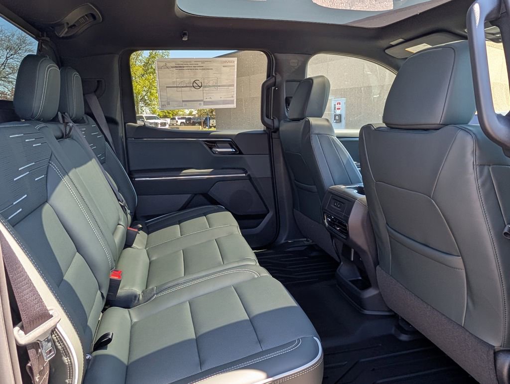New 2026 GMC Sierra EV AT4 w/ AT4 Premium Package AWD/4WD image 27