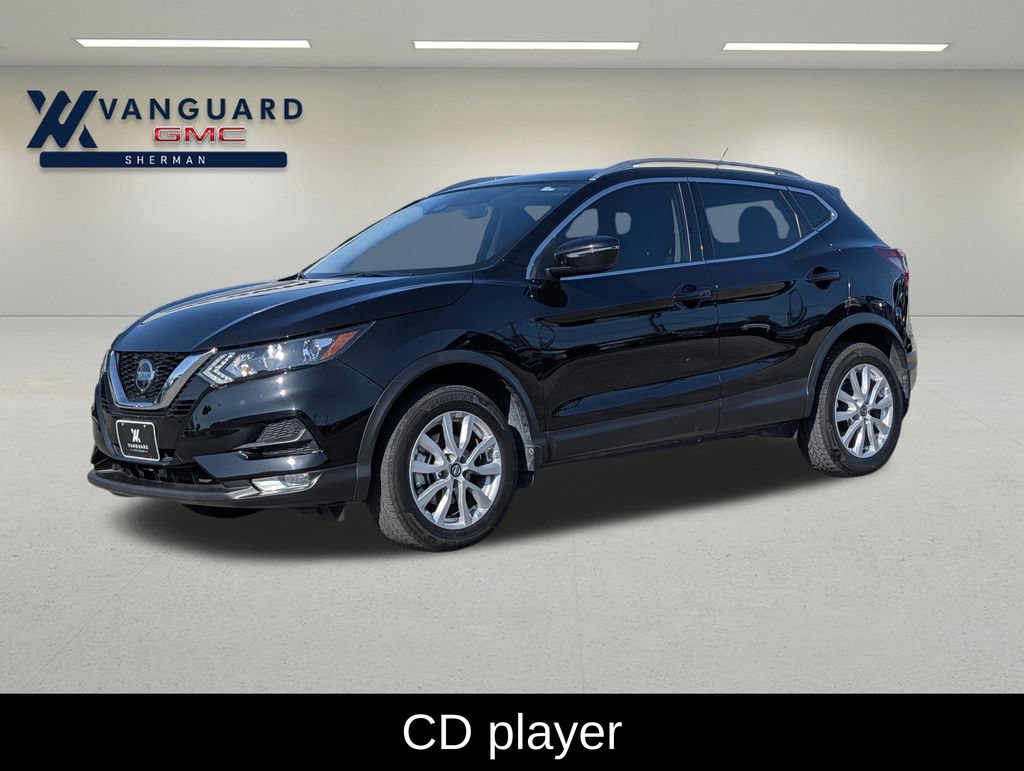 Used 2022 Nissan Rogue Sport SV FWD image 3