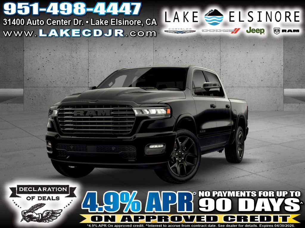 New 2026 RAM 1500 Laramie w/ Night Edition