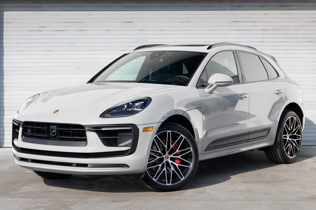 New 2026 Porsche Macan S